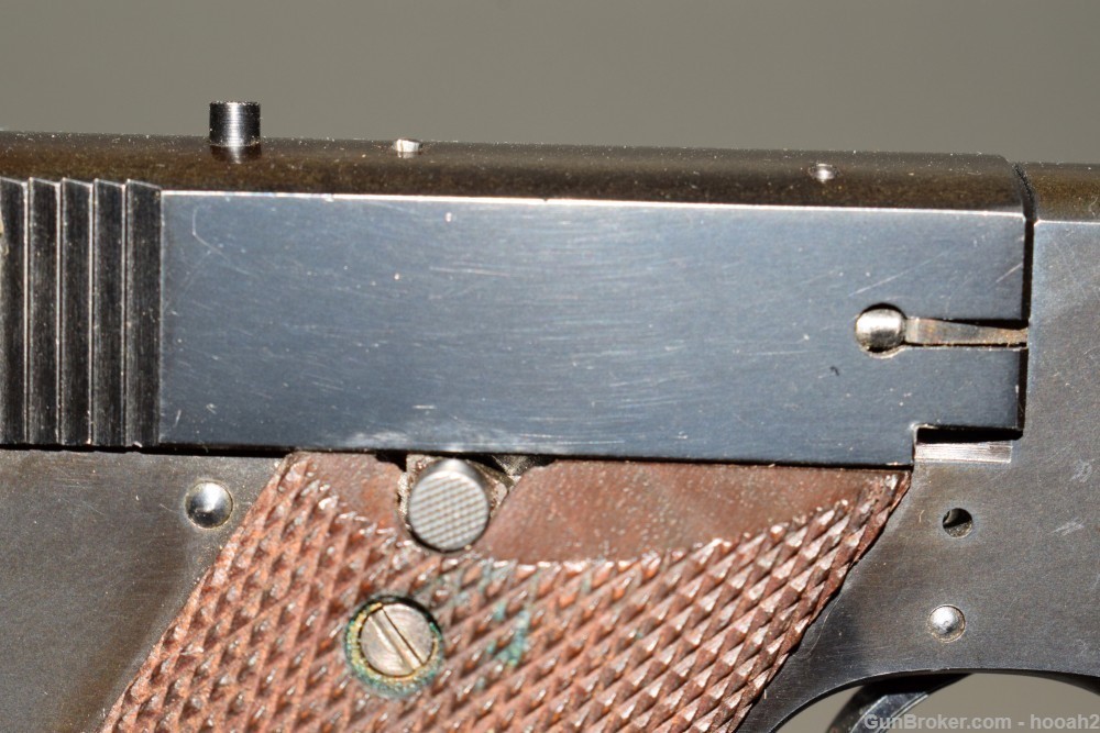 Nice High Standard Model A Semi Auto Pistol 22 LR C&R 1941-img-5