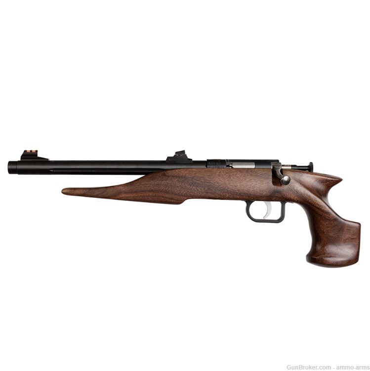 Keystone KSA Chipmunk Hunter Pistol .22 WMR 10.5" TB Walnut 41001-img-2