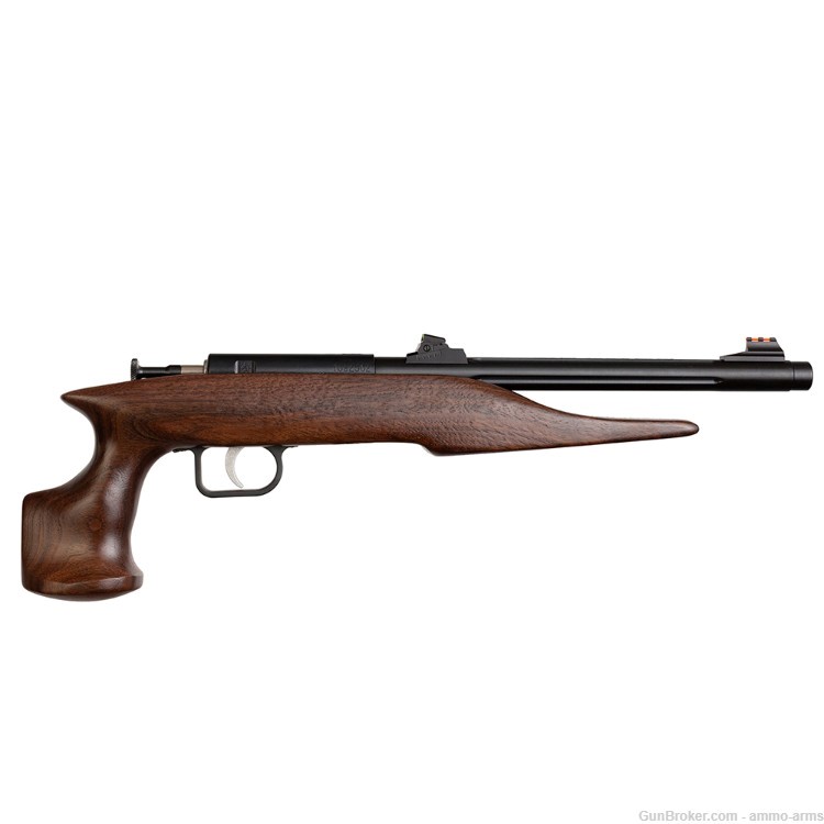 Keystone KSA Chipmunk Hunter Pistol .22 WMR 10.5" TB Walnut 41001-img-1