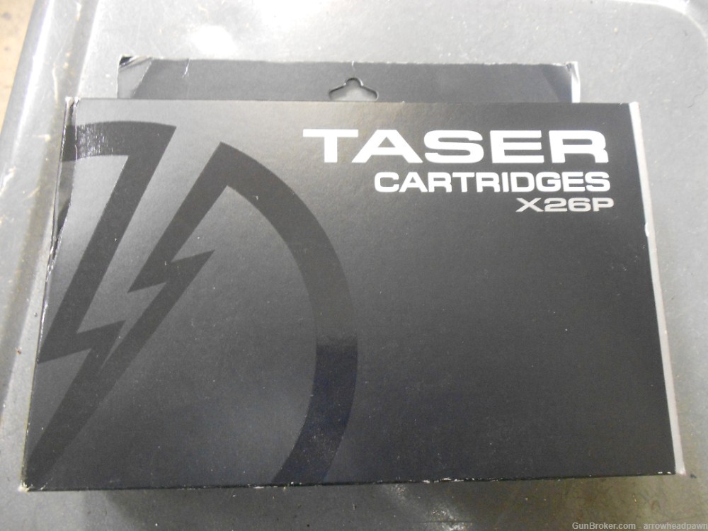 3 Live Cartridges for TASER X1/X26P/X26C/M26C-img-2
