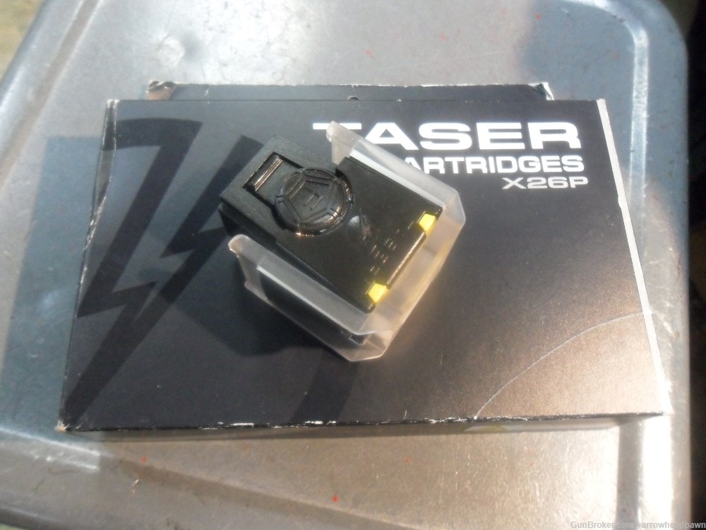3 Live Cartridges for TASER X1/X26P/X26C/M26C-img-0