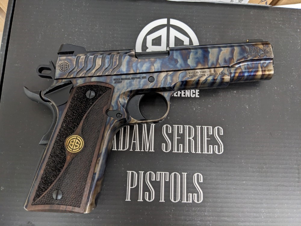 Ballistic Arms Adam Fireball CASE COLORED 1911 5" .45ACP-img-0