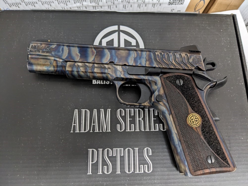 Ballistic Arms Adam Fireball CASE COLORED 1911 5" .45ACP-img-1