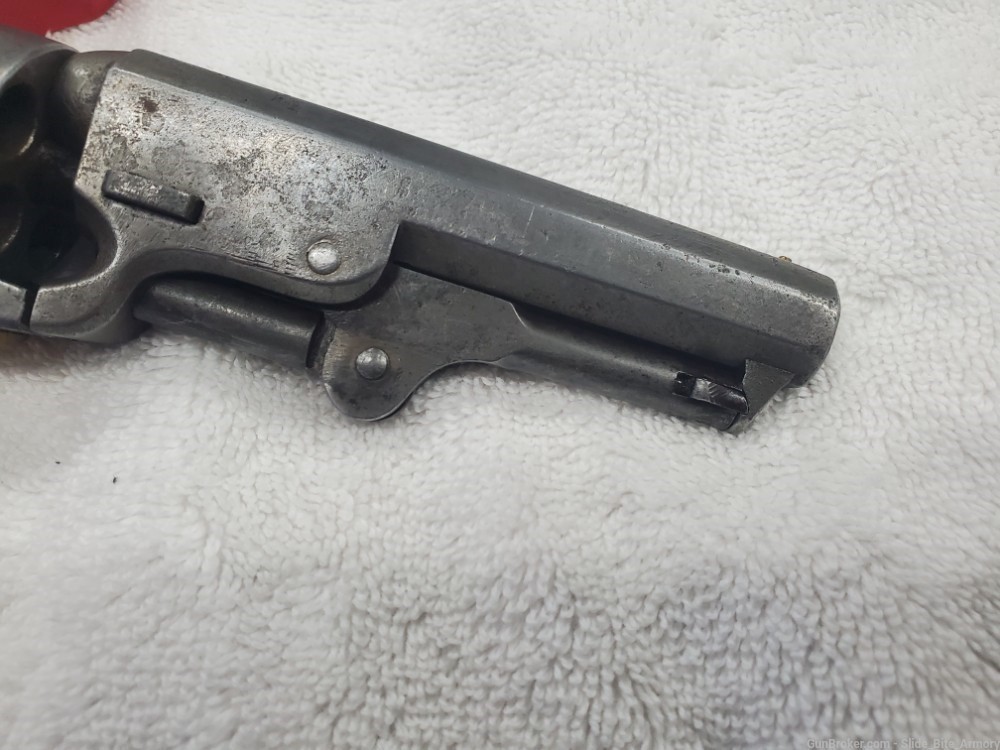 Colt 1849 Pocket .31 Caliber Revolver Black Powder Cap & Ball-img-8