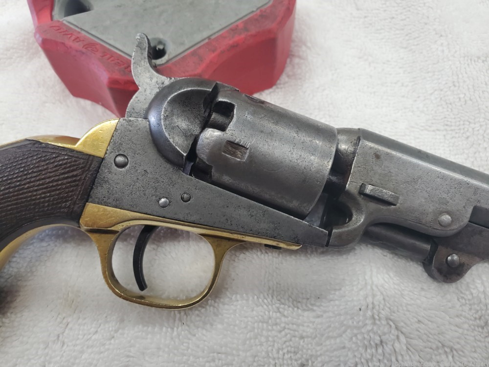 Colt 1849 Pocket .31 Caliber Revolver Black Powder Cap & Ball-img-15