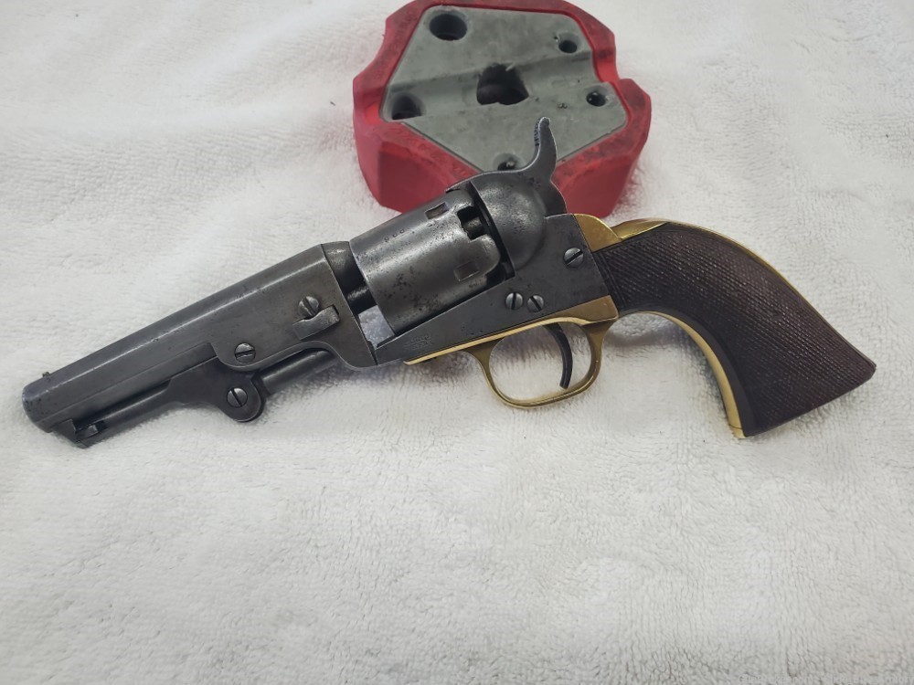 Colt 1849 Pocket .31 Caliber Revolver Black Powder Cap & Ball-img-5