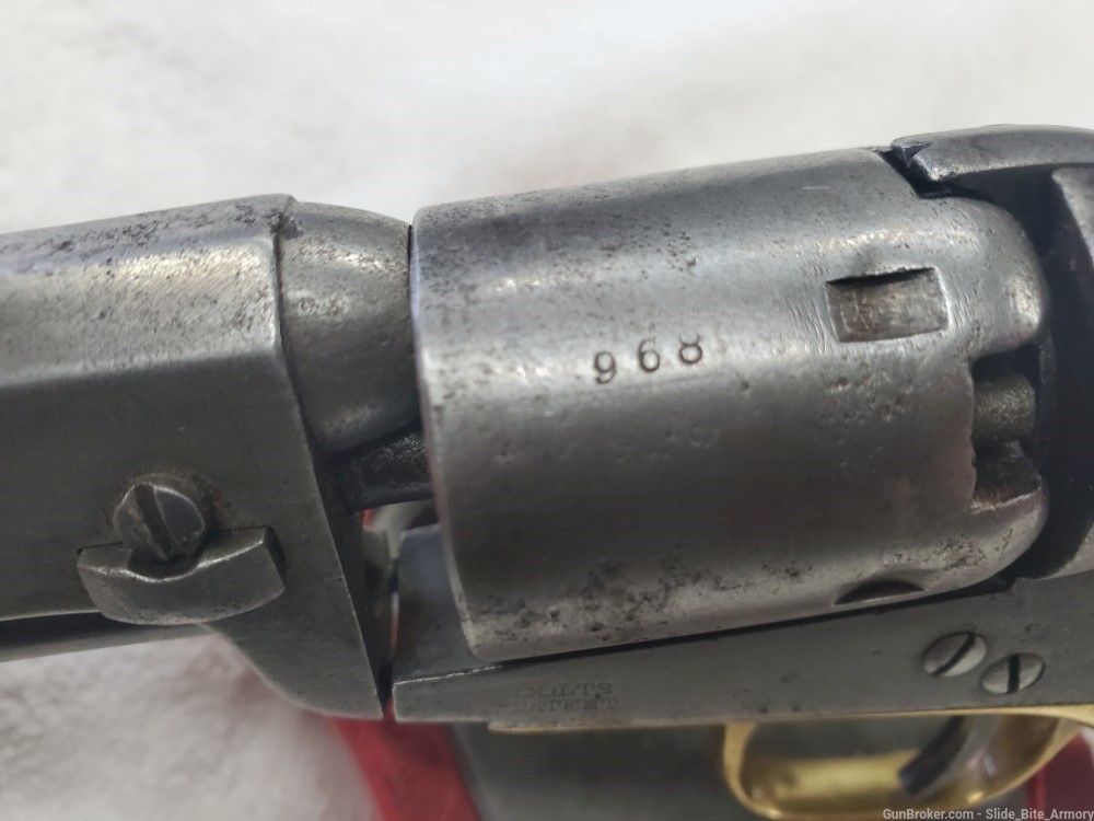 Colt 1849 Pocket .31 Caliber Revolver Black Powder Cap & Ball-img-2