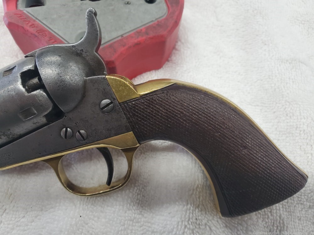 Colt 1849 Pocket .31 Caliber Revolver Black Powder Cap & Ball-img-14