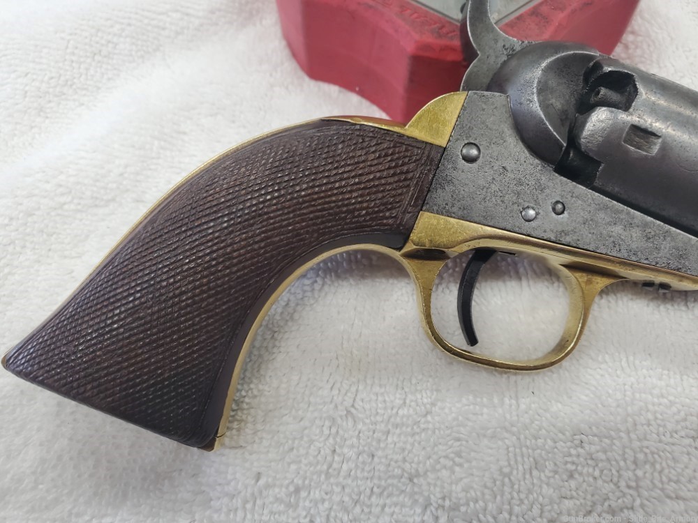 Colt 1849 Pocket .31 Caliber Revolver Black Powder Cap & Ball-img-6