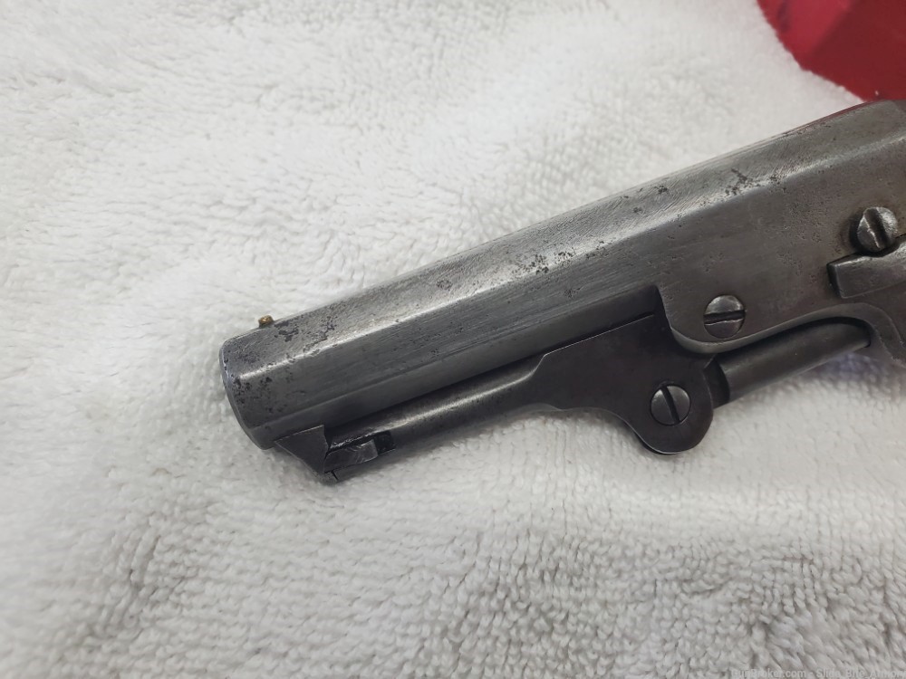 Colt 1849 Pocket .31 Caliber Revolver Black Powder Cap & Ball-img-0