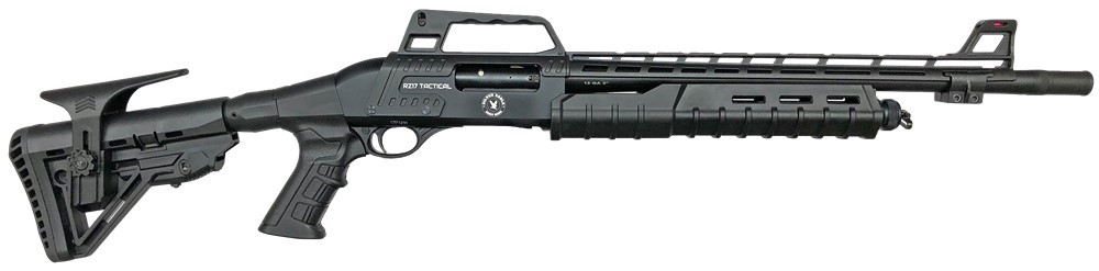 Silver Eagle Arms RZ17TAC RZ17 Tactical 12 Gauge 3 18.50 4+1 Black Rec Blac-img-0