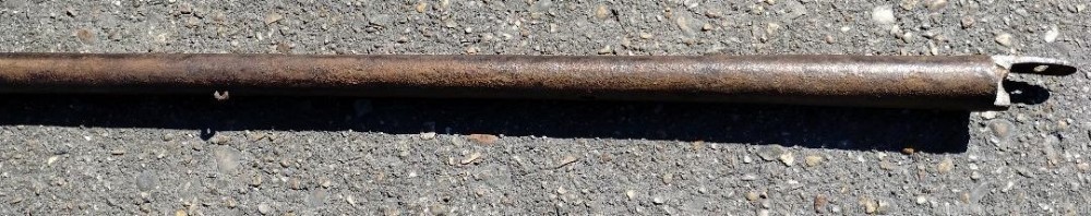 Original Springfield 1816 Musket Great Barrel Exceptional Ramrod Bad Wood-img-9