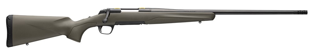 Browning X-Bolt Hunter 6.8 Western Rifle 24 OD Green 035597299-img-0