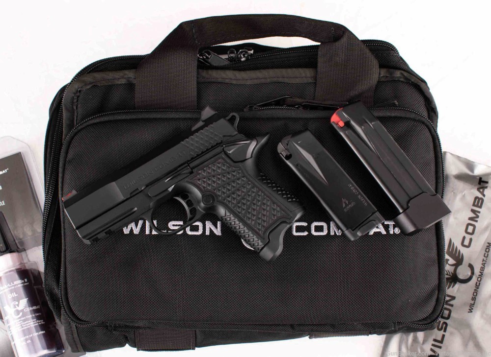 Wilson Combat 9mm - SFX9, LIGHT RAIL, 10-ROUNDS-img-0