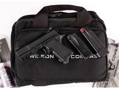 Wilson Combat 9mm - SFX9, LIGHT RAIL, 10-ROUNDS