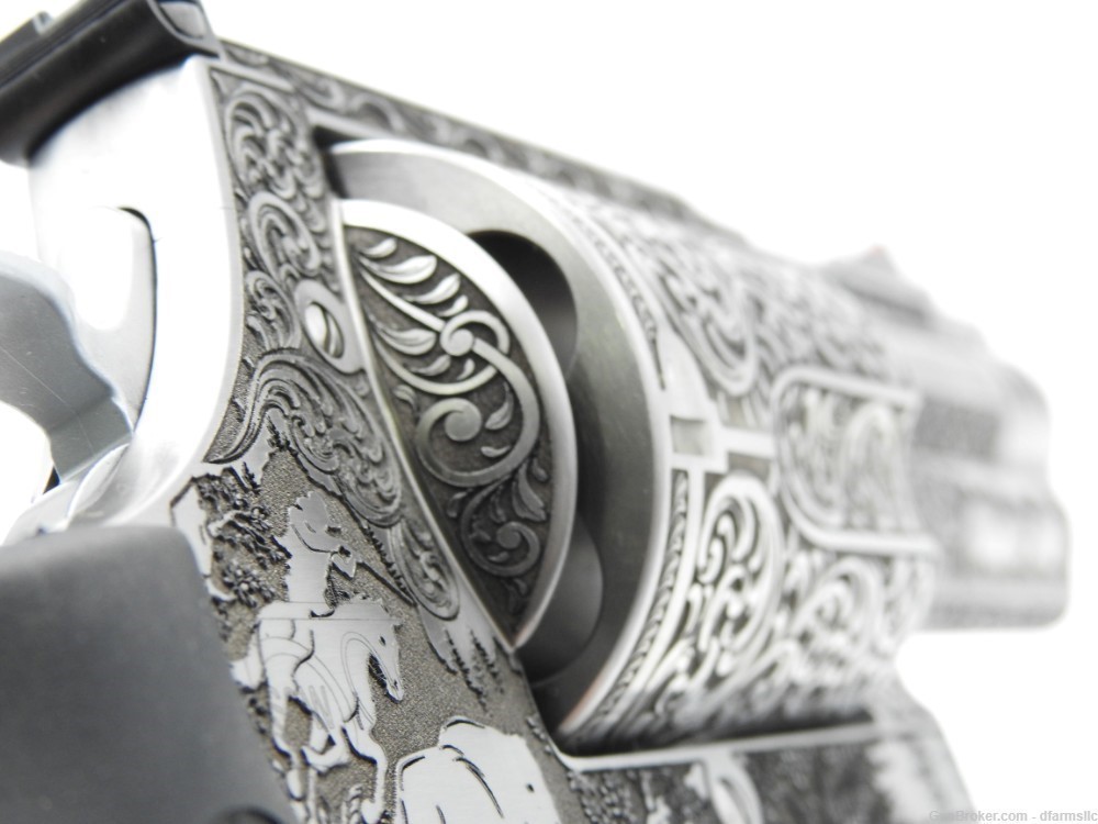 Ultra Rare Custom Engraved S&W Smith & Wesson 500 S&W500 4" 500 MAG COMP-img-33