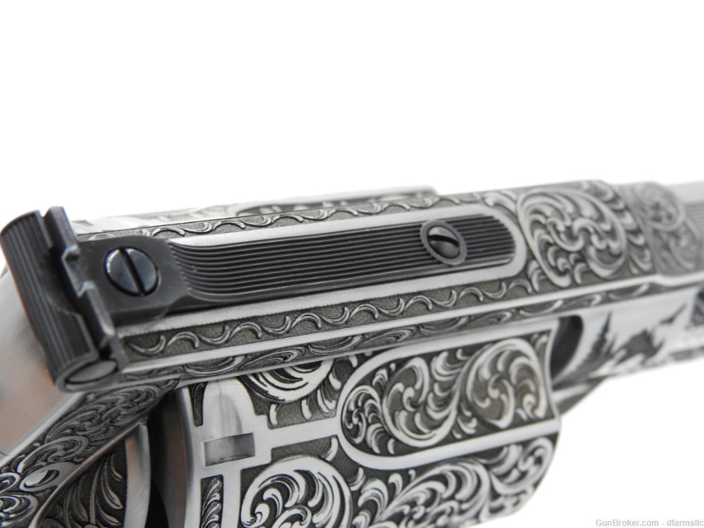 Ultra Rare Custom Engraved S&W Smith & Wesson 500 S&W500 4" 500 MAG COMP-img-20