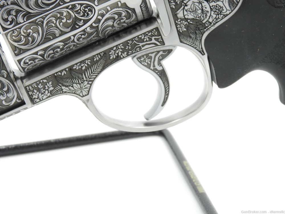 Ultra Rare Custom Engraved S&W Smith & Wesson 500 S&W500 4" 500 MAG COMP-img-8