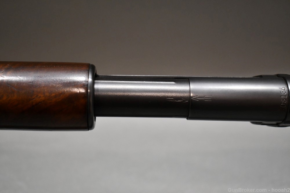 Winchester Model 1912 Pump Shotgun 2 3/4" 12 G 30" Nickel 1919-img-33