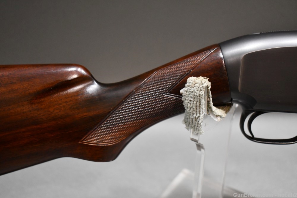 Winchester Model 1912 Pump Shotgun 2 3/4" 12 G 30" Nickel 1919-img-3