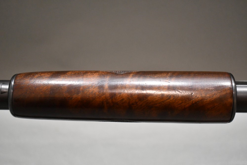 Winchester Model 1912 Pump Shotgun 2 3/4" 12 G 30" Nickel 1919-img-34