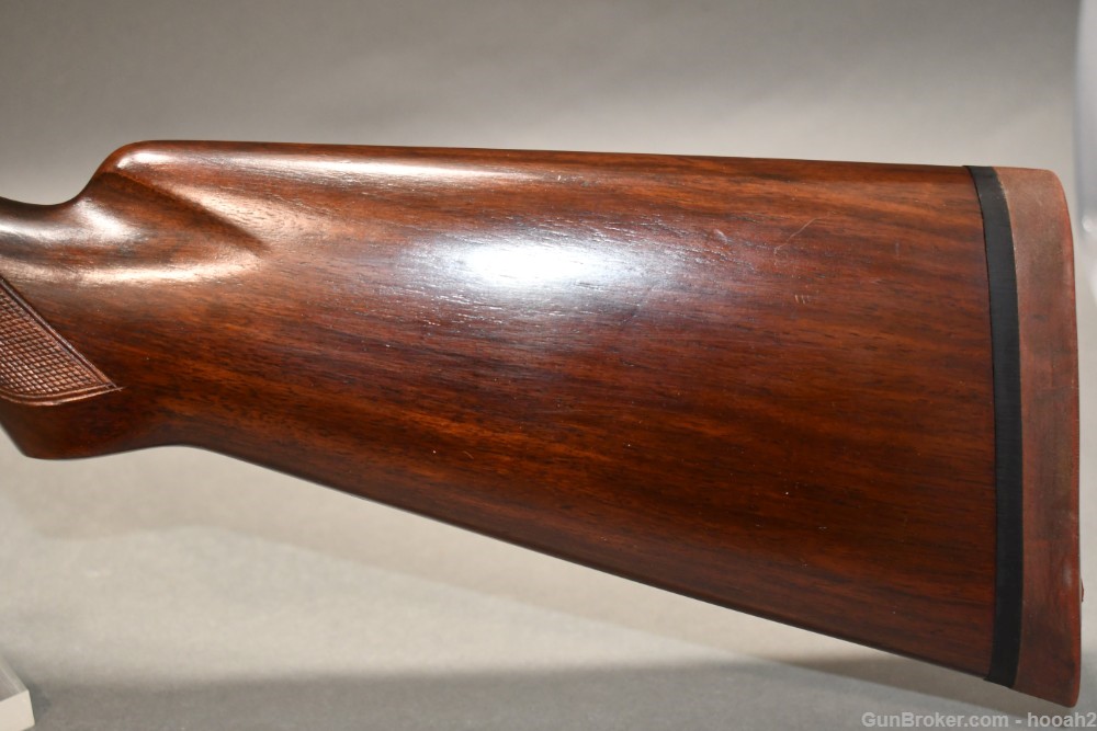 Winchester Model 1912 Pump Shotgun 2 3/4" 12 G 30" Nickel 1919-img-10