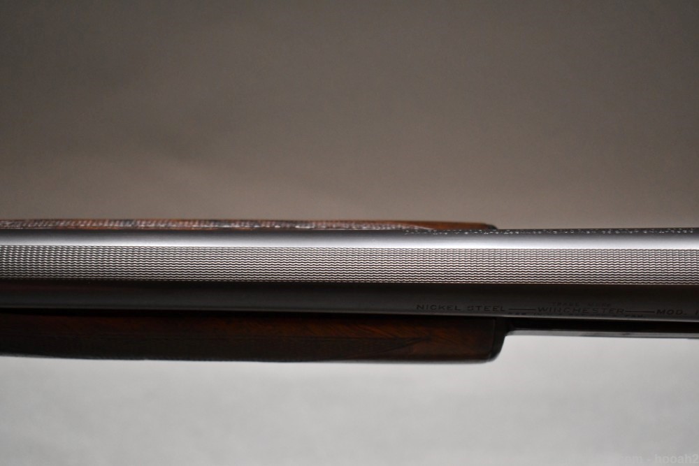 Winchester Model 1912 Pump Shotgun 2 3/4" 12 G 30" Nickel 1919-img-21