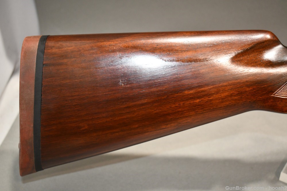 Winchester Model 1912 Pump Shotgun 2 3/4" 12 G 30" Nickel 1919-img-2