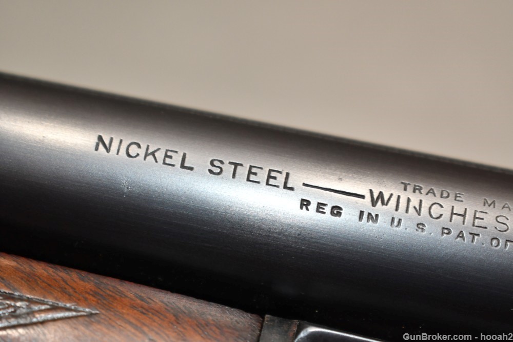 Winchester Model 1912 Pump Shotgun 2 3/4" 12 G 30" Nickel 1919-img-40