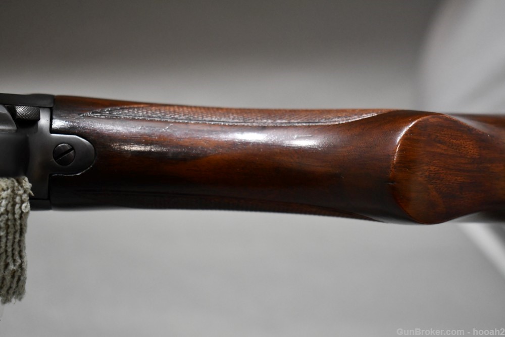 Winchester Model 1912 Pump Shotgun 2 3/4" 12 G 30" Nickel 1919-img-30