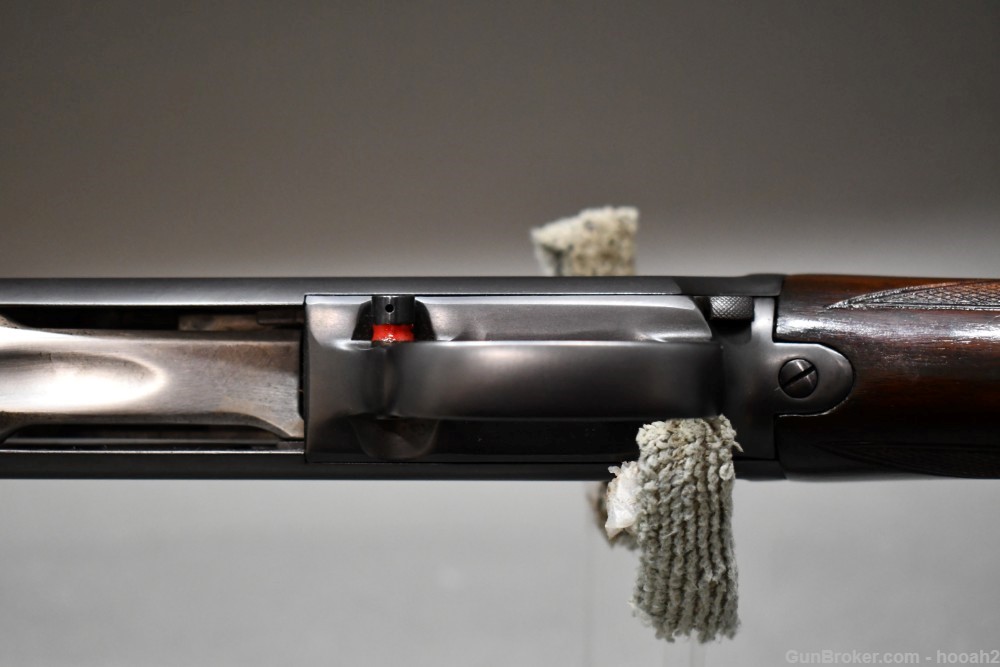 Winchester Model 1912 Pump Shotgun 2 3/4" 12 G 30" Nickel 1919-img-31