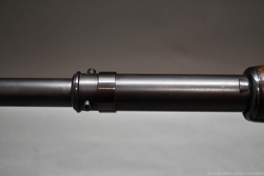 Winchester Model 1912 Pump Shotgun 2 3/4" 12 G 30" Nickel 1919-img-35