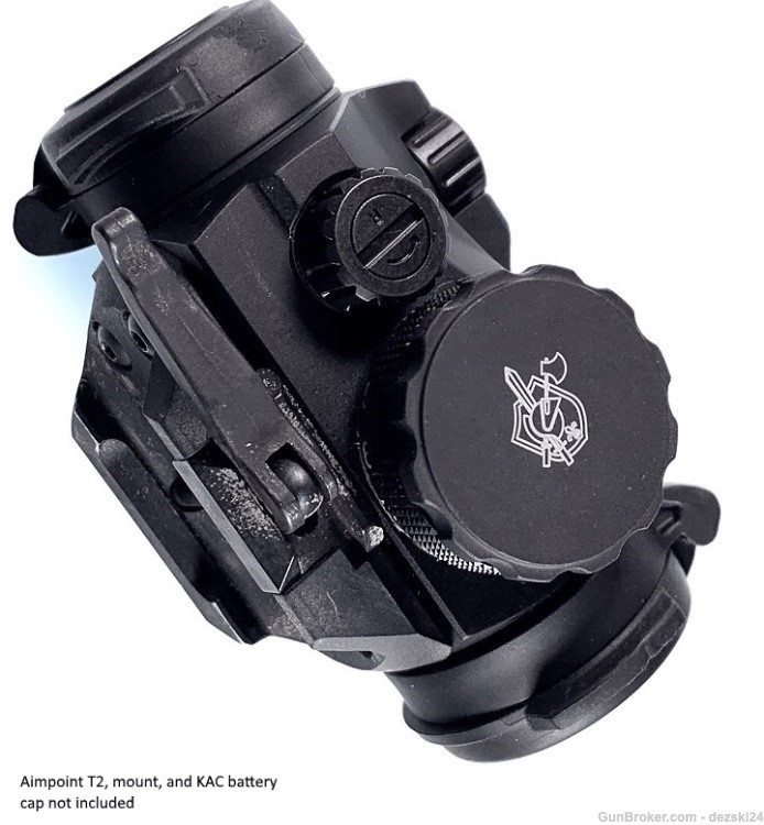 KNIGHTS ARMAMENT KAC AIMPOINT T1 T2 BATTERY CAP ASSEMBLY AR15 HK416 ACR PDW-img-7