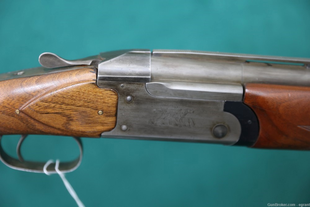 B3202 Remington 3200 Skeet 28" W Briley screw chokes -img-2