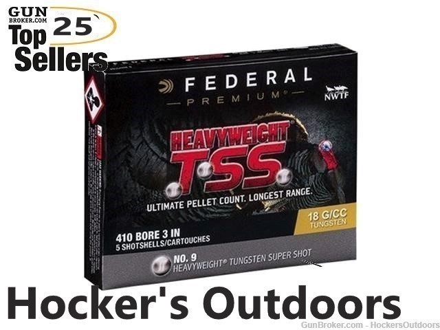 Federal Heavyweight TSS 410Ga 3" 9 5/50 PTSS419F 7-img-0