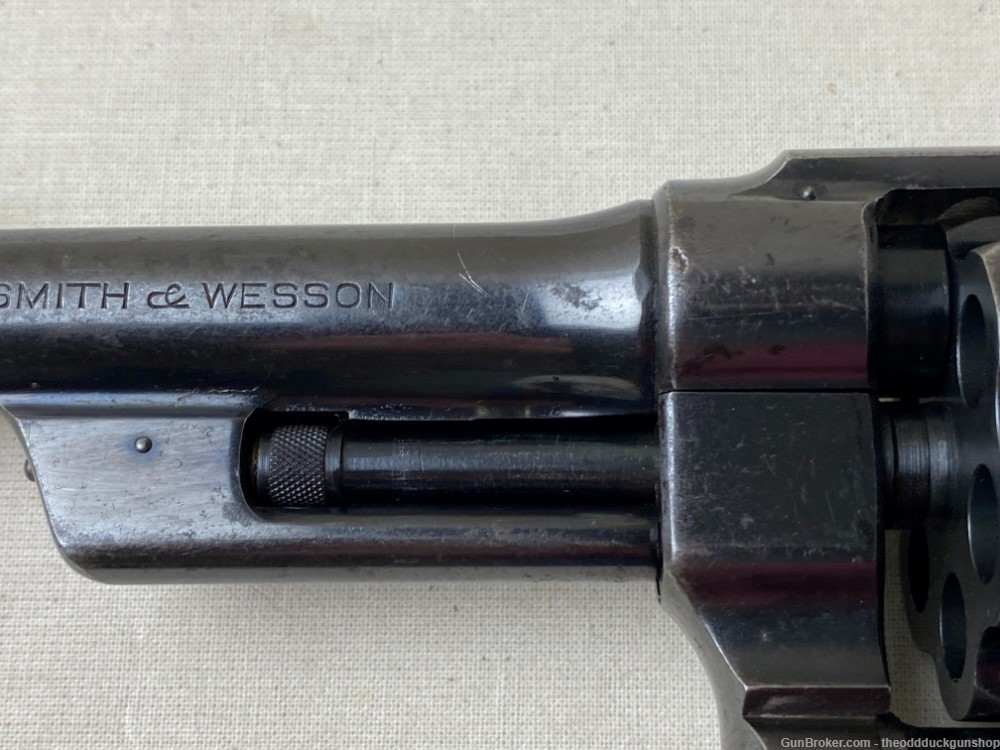 Smith & Wesson 38/44 US Marked 38 Spl 5" Blued-img-7