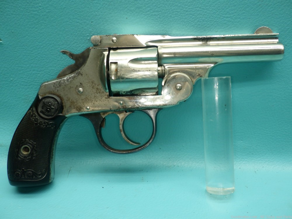 Iver Johnson Safety Automatic 2nd Model .38S&W 3.25"bbl Gunsmith Special-img-0