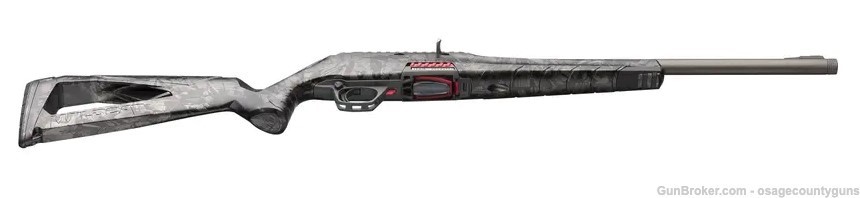 Winchester Wildcat 22 SR Forged Carbon Gray - 16.5" - .22 LR -img-2