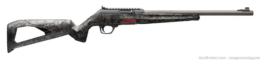 Winchester Wildcat 22 SR Forged Carbon Gray - 16.5" - .22 LR -img-1