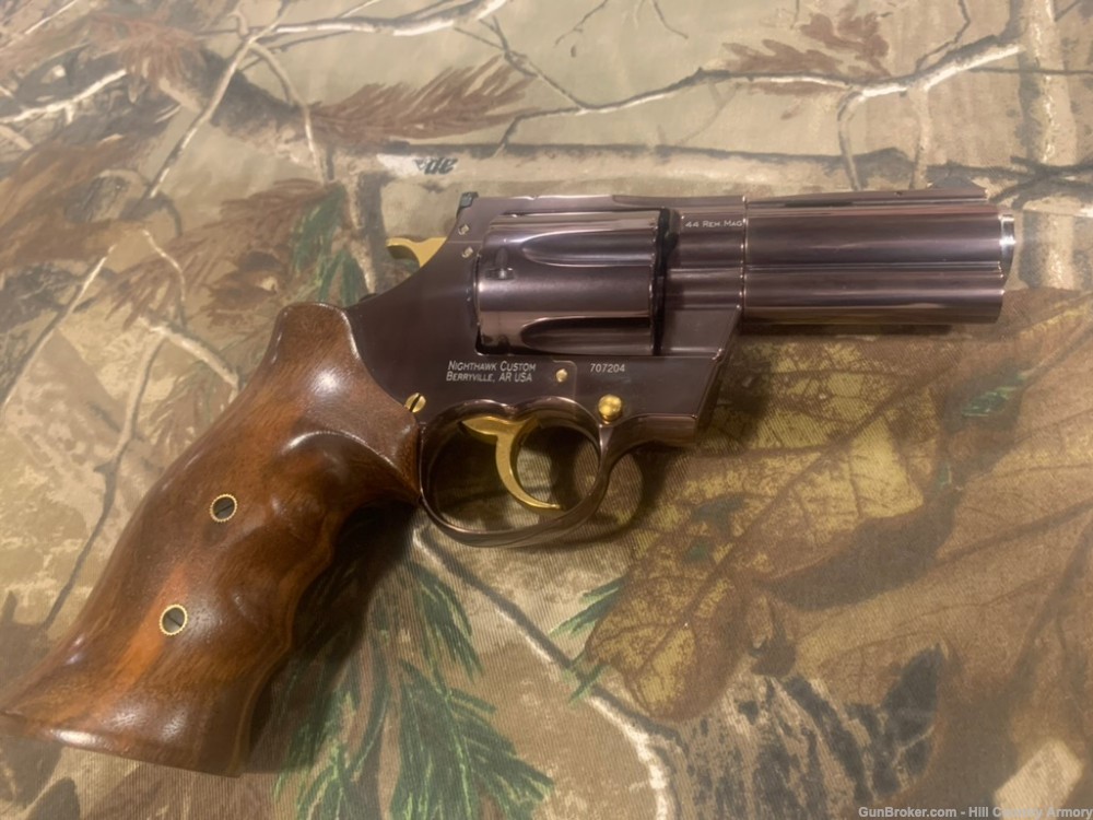 Korth Classic .44 Magnum 3" Barrel Bronze DLC NIB - No CC fees-img-3