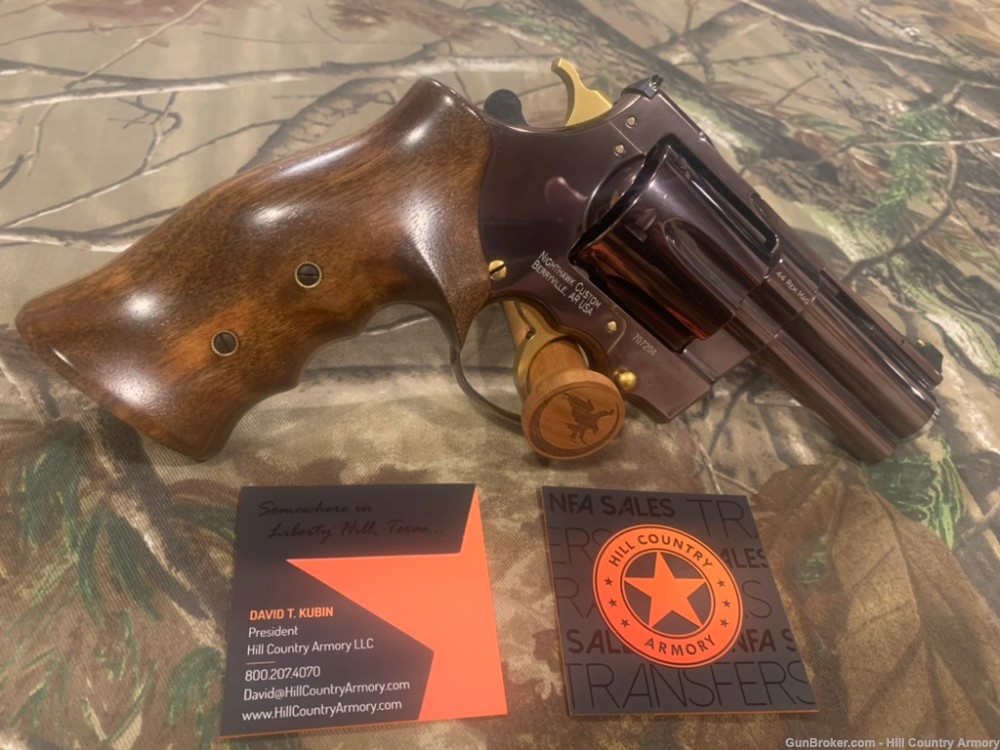 Korth Classic .44 Magnum 3" Barrel Bronze DLC NIB - No CC fees-img-1