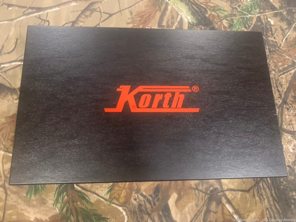 Korth Classic .44 Magnum 3" Barrel Bronze DLC NIB - No CC fees-img-15