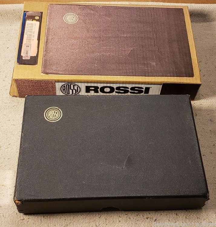 Rossi Model 68 Factory Original Revolver Box 3" Barrel with Custom Sleeve -img-0