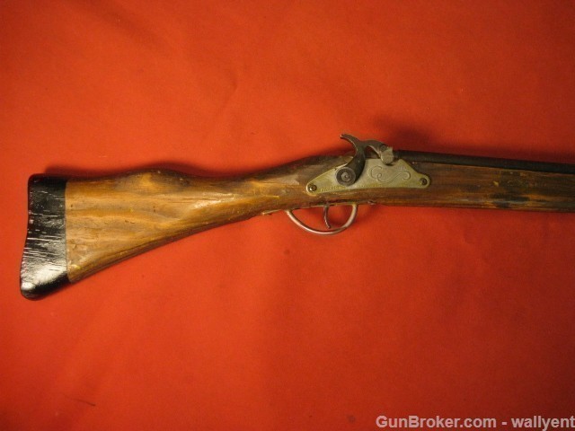 Parris Savannah TN. USA Cap Gun Rifle 1689 & Pistol Over/Under Toy vintage -img-0