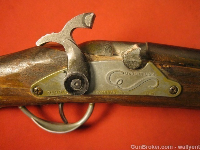Parris Savannah TN. USA Cap Gun Rifle 1689 & Pistol Over/Under Toy vintage -img-3