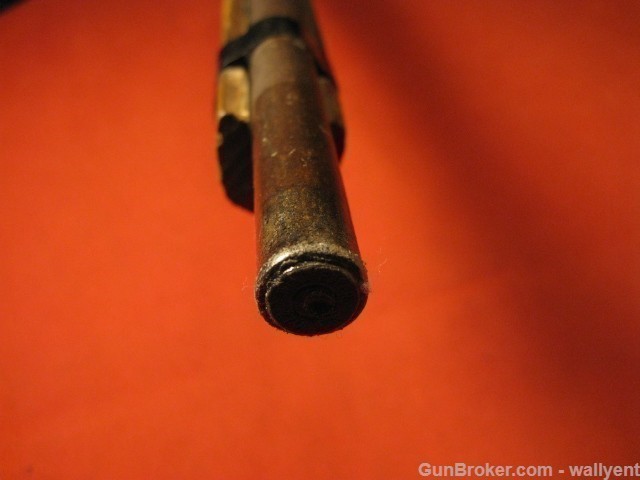 Parris Savannah TN. USA Cap Gun Rifle 1689 & Pistol Over/Under Toy vintage -img-8