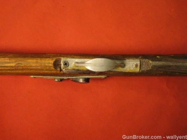 Parris Savannah TN. USA Cap Gun Rifle 1689 & Pistol Over/Under Toy vintage -img-5