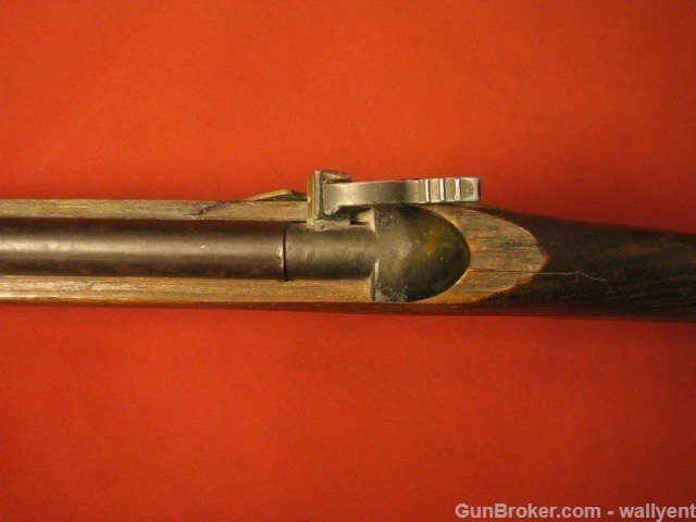 Parris Savannah TN. USA Cap Gun Rifle 1689 & Pistol Over/Under Toy vintage -img-6