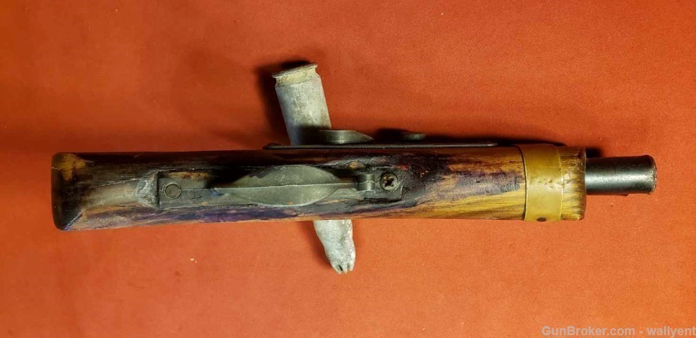 Parris Savannah TN. USA Cap Gun Rifle 1689 & Pistol Over/Under Toy vintage -img-13