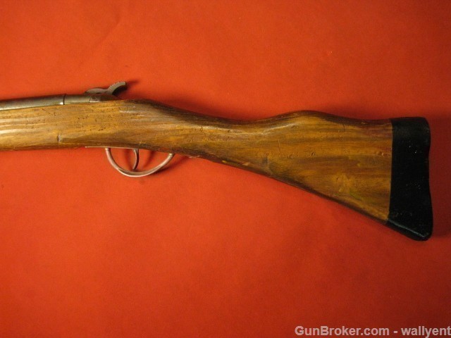 Parris Savannah TN. USA Cap Gun Rifle 1689 & Pistol Over/Under Toy vintage -img-4